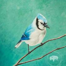 Bluebird Painting Thumbnail